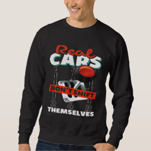 Sudadera Los Autos Reales No Se Cambian De Mecánica