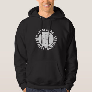 Sudadera Los Autos Verdaderos Del Hombre Del Coche No Se Ca