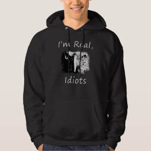 Sudadera Los Aves Son Definitivamente Una Parodia Real Del