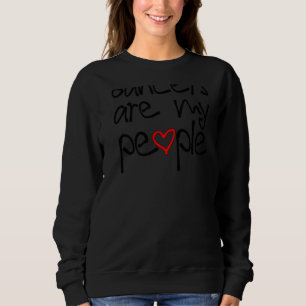 Sudadera Los bailarines son mi gente de vuelta