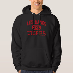 Sudadera Los Banos - tigres - alto - Los Banos California