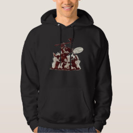 Sudadera Los bárbaros son adictos