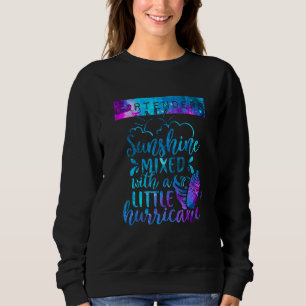 Sudadera Los Bársters Son Sunshine Mezclados Con Poco Hurac