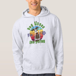 Sudadera Los besos de perro lo arreglan todo 