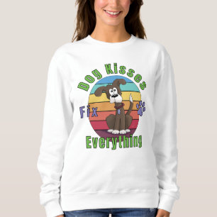 Sudadera Los besos de perro lo arreglan todo