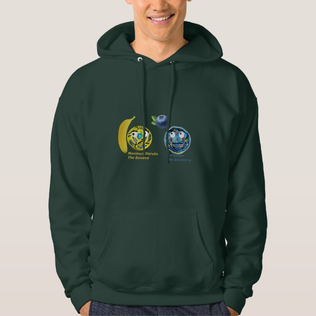 SUDADERA LOS BEYS SANOS (Anverso)