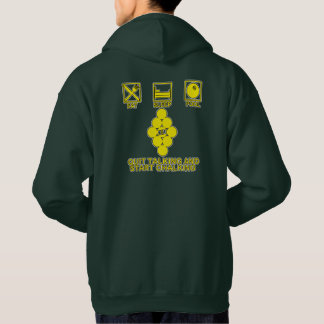 Sudadera Los billares del VIP - coma, duerma, reúna