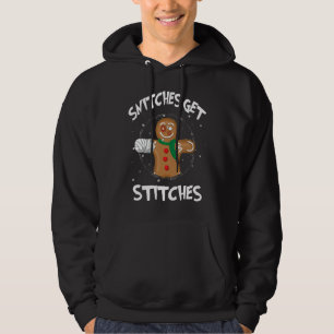 Sudadera Los bocadillos reciben los tetones de la familia d