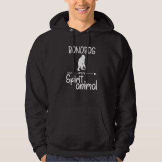 Sudadera Los Bonobos Son Mi Regalo Animal Espiritual Para L
