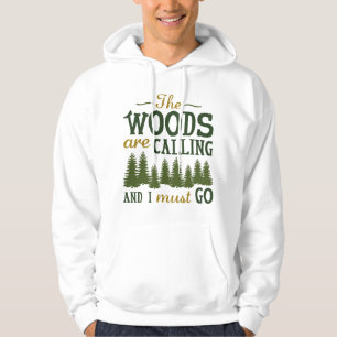 Sudadera Los bosques están llamando