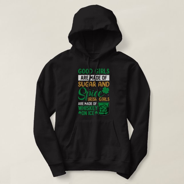Sudadera Los Buenos Chicas Son De Azúcar Y Especias. Chicas (Diseño del anverso)