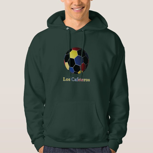 Sudadera Los Cafeteros (Anverso)
