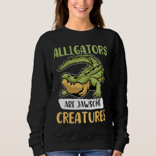 Sudadera Los caimanes son criaturas jawsome