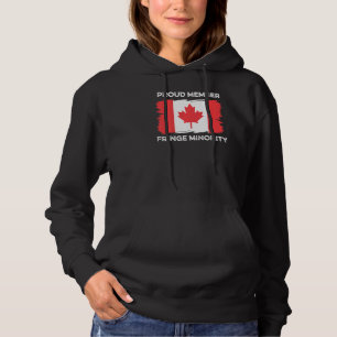 Sudadera Los camioneros canadienses, orgullosos miembros ma