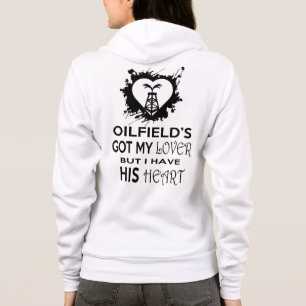 Sudadera Los campos petrolíferos consiguieron a mi amante