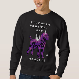 Sudadera Los Canales Estándar Son Unicornios Mágicos