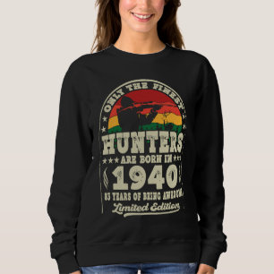 Sudadera Los Cazadores Más Finos Nacieron En 1940 Con La Ca