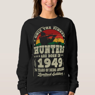 Sudadera Los Cazadores Más Finos Nacieron En 1949 Con La Ca
