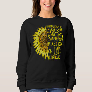 Sudadera Los Chicas De Girasol Se Mezclan Con Un Poco De H
