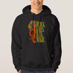 Sudadera Los Chicas negros fueron la magia Melanin música a