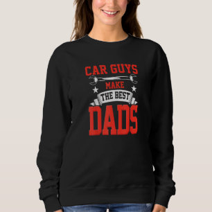 Sudadera Los chicos de los coches hacen los mejores padres 
