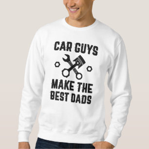 Sudadera Los chicos de los coches hacen los mejores padres