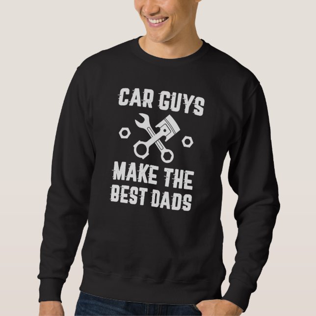Sudadera Los Chicos Del Auto Hacen Las Mejores Papas (Anverso)