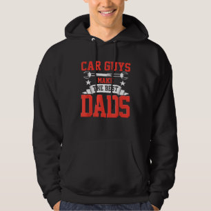 Sudadera Los Chicos Del Coche Hacen El Mejor Papá Mecánico