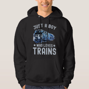 Sudadera Los chicos divertidos son sólo un chico que ama a