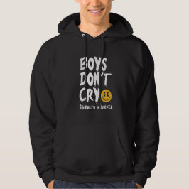 Sudadera Los chicos no lloran