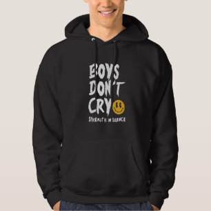 Sudadera Los chicos no lloran