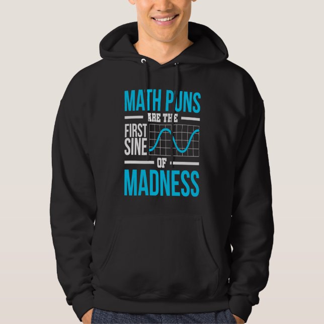 SUDADERA LOS CHISTES DE MATEMÁTICAS SON EL PRIMER SIGNO DE  (Anverso)