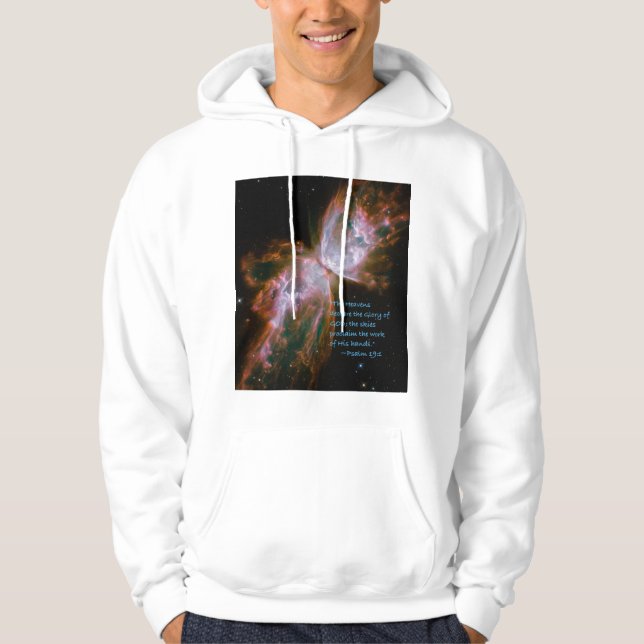Sudadera Los "cielos declaran " (Anverso)