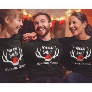 Sudadera Los ciervos Santa definen el buen navidad que caza