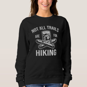 Sudadera Los Cigarros Whiskey No Todos Los Senderos Son Par