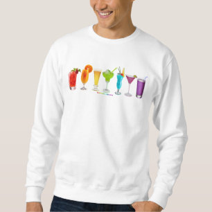 Sudadera Los cócteles alcohólicos LGBTQIA gay de SlipperyJo