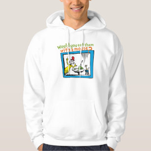 Sudadera ¿Los comerías con un ratón?