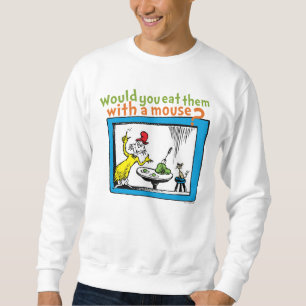 Sudadera ¿Los comerías con un ratón?