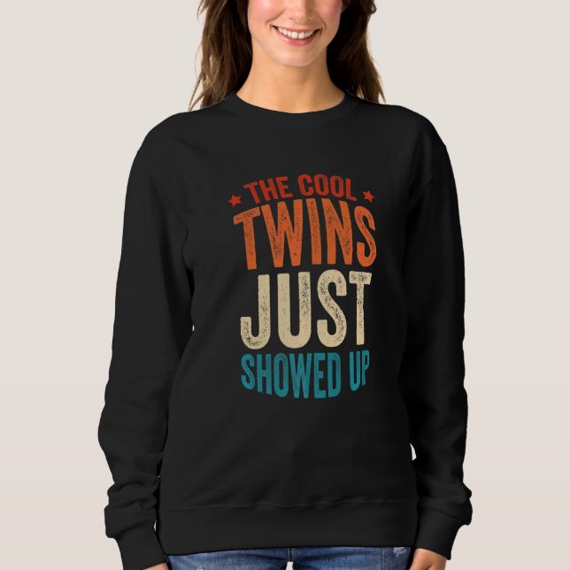 Sudadera Los Cool Twins Acaban de llegar  4 (Anverso)