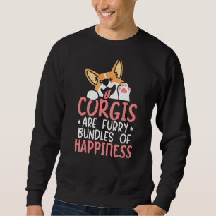 Sudadera Los Corgis Son Multillos De Felicidad Corgi Gales