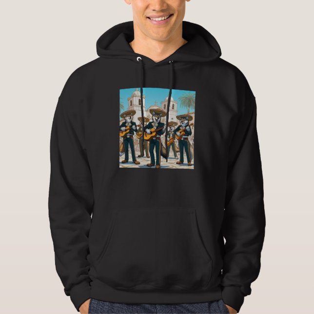 Sudadera Los Coyotes Mariachi  (Anverso)