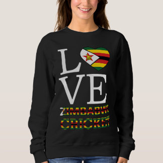 Sudadera Los Crickets de Zimbabue para hombres