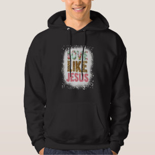 Sudadera Los Cristianos Enamorados Aman Como La Impresión D