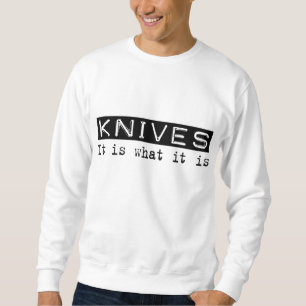 Sudadera Los cuchillos es