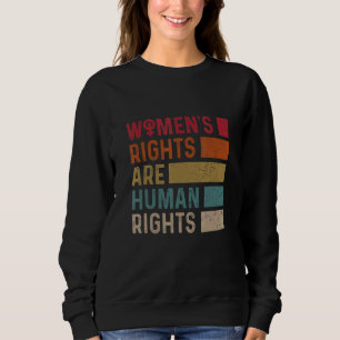 Sudadera Los derechos de igualdad de las mujeres feministas