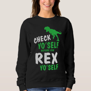Sudadera Los Dinosaurios Nunca Fueron Al Veterinario Gracio