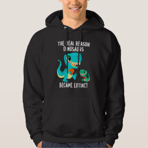 Sudadera Los Dinosaurios Trex Shirt La Verdadera Razón Por 