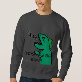 Sudadera Los DINOSAURIOS VAN camiseta para hombre de RAWR