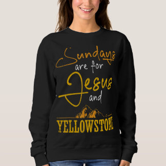 Sudadera Los Domingos De Vida Silvestre Son Jesús Y Piedra 