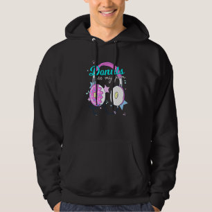 Sudadera Los Donuts Son Mis Jams Donut Foodie Baker